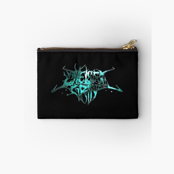 Item preview, Chasen Gray Dark Metal Typography designed and sold by more-modern.