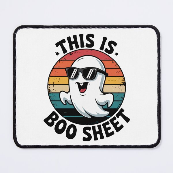 Item preview, This Is Boo Sheet Cool Ghost designed and sold by flagylART.