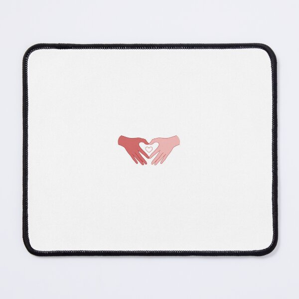 Item preview, Hand Heart Love Symbol – Minimal Romantic Valentine Illustration designed and sold by Chuahan_Arts.