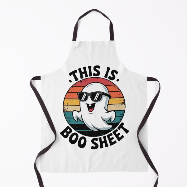 Item preview, This Is Boo Sheet Cool Ghost designed and sold by flagylART.