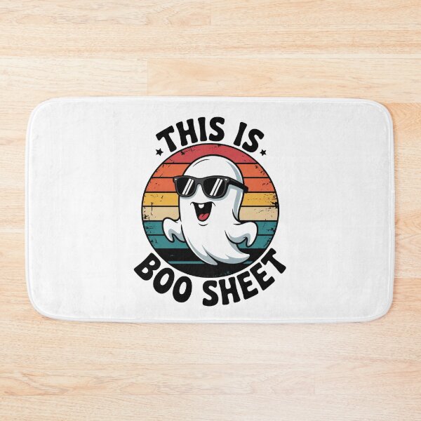 Item preview, This Is Boo Sheet Cool Ghost designed and sold by flagylART.