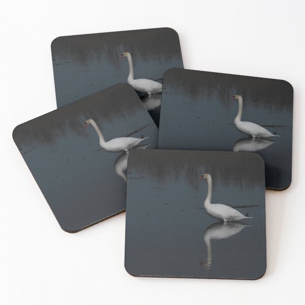 Item preview, Nature photography of a swan designed and sold by Zummi.