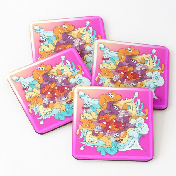 Item preview, Creature #27 - Snails and elephants designed and sold by liquid-print.