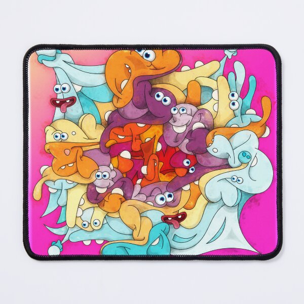 Item preview, Creature #27 - Snails and elephants designed and sold by liquid-print.