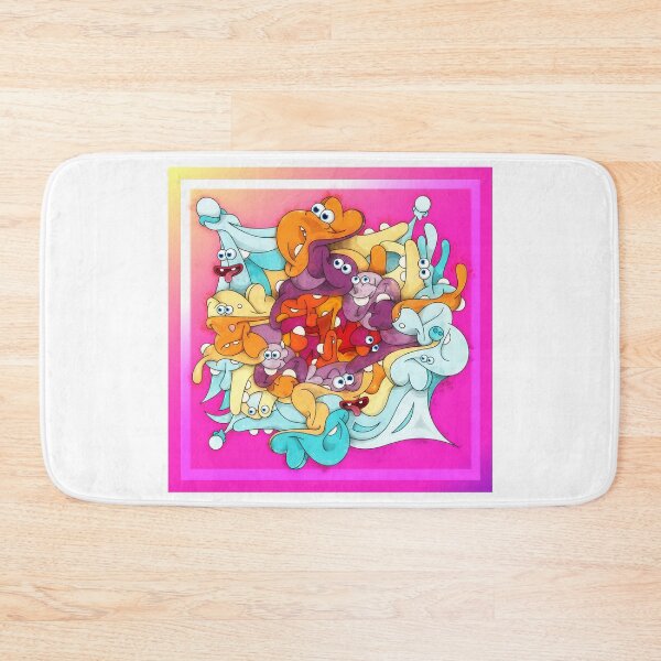 Item preview, Creature #27 - Snails and elephants designed and sold by liquid-print.