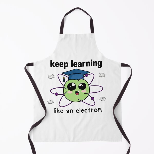 Item preview, Keep Learning Like an Electron – Cute Science Student Atomic Design designed and sold by truongloc246.
