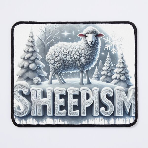 Item preview, Sheepism: The Great North Sheep of Winter (Majestic Frost Beast) designed and sold by Thpoar.