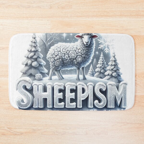 Item preview, Sheepism: The Great North Sheep of Winter (Majestic Frost Beast) designed and sold by Thpoar.