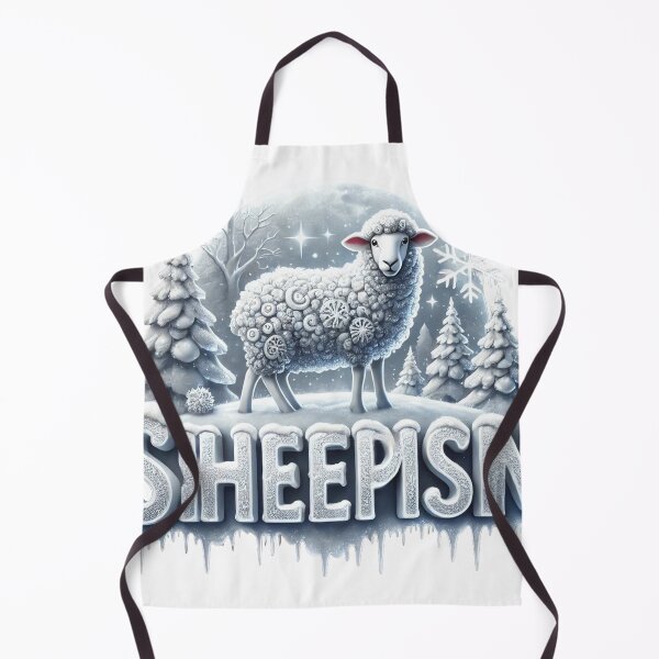 Item preview, Sheepism: The Great North Sheep of Winter (Majestic Frost Beast) designed and sold by Thpoar.