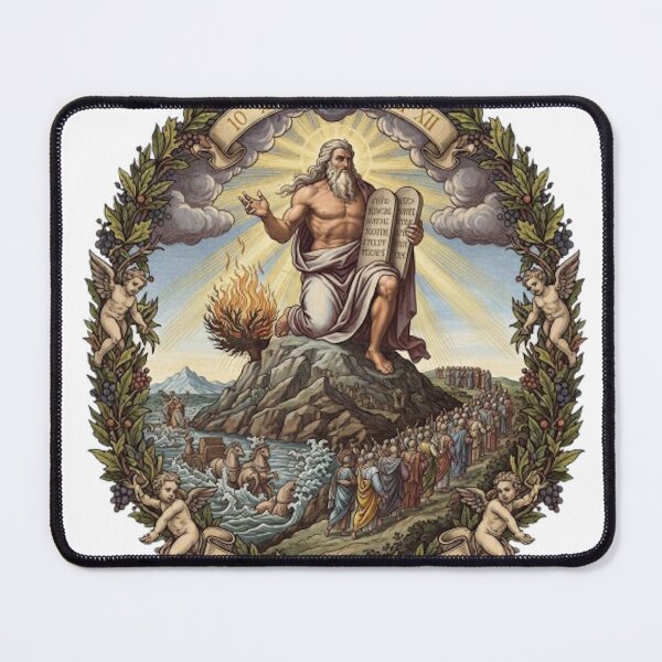 Item preview, MOUNT SINAI designed and sold by likbatonboot.