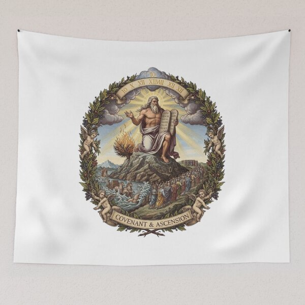 Item preview, MOUNT SINAI designed and sold by likbatonboot.