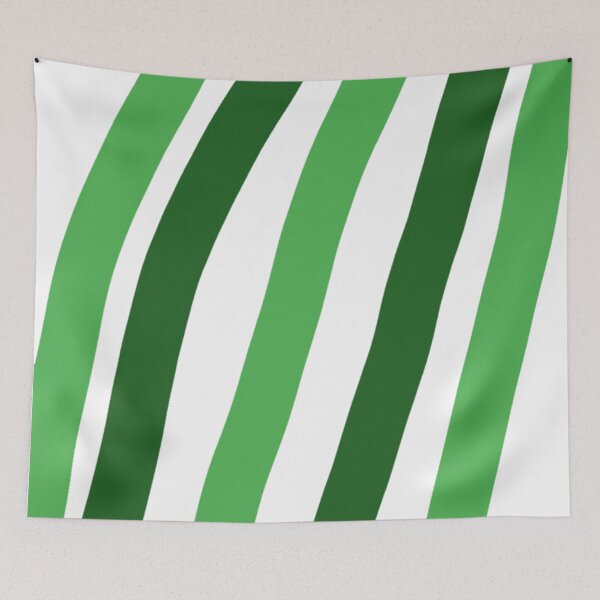 Item preview, Emerald Flow Stripes designed and sold by Khanworld.