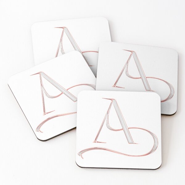 Item preview, Elegant Letter A Typography Design designed and sold by logocity63.