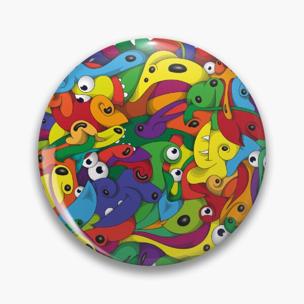 Item preview, Creature #26 - Strange characters designed and sold by liquid-print.