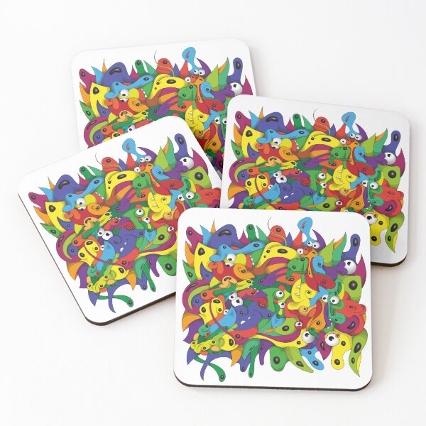 Item preview, Creature #26 - Strange characters designed and sold by liquid-print.