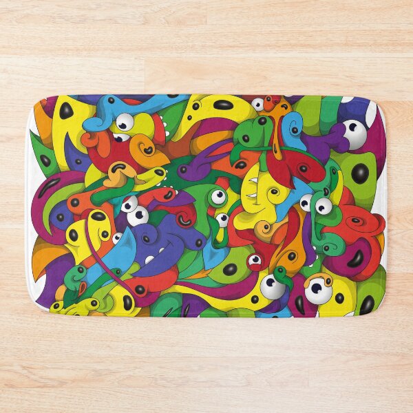 Item preview, Creature #26 - Strange characters designed and sold by liquid-print.