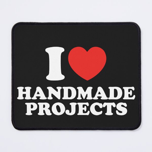 Item preview, I Love Handmade Projects designed and sold by shitpostee.
