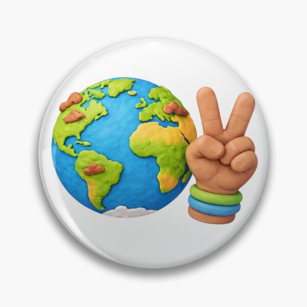 Item preview, World Peace in Clay designed and sold by OneWorldShop.