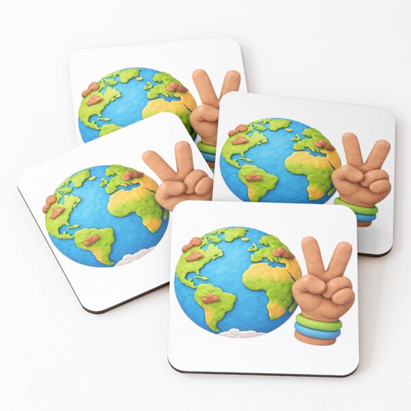 Item preview, World Peace in Clay designed and sold by OneWorldShop.