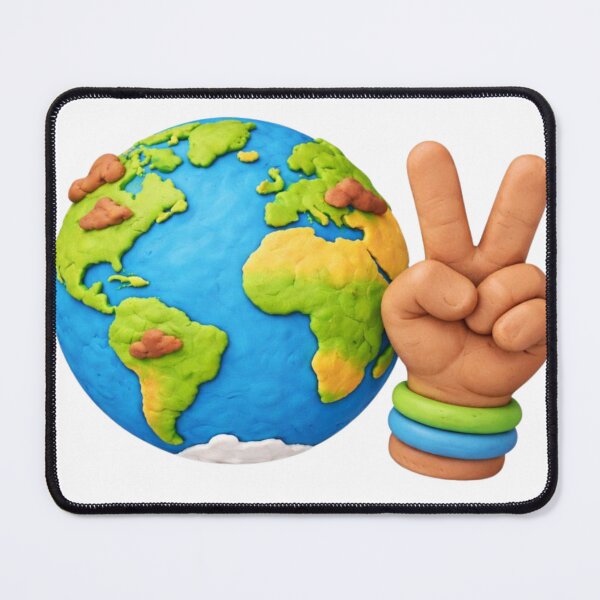 Item preview, World Peace in Clay designed and sold by OneWorldShop.