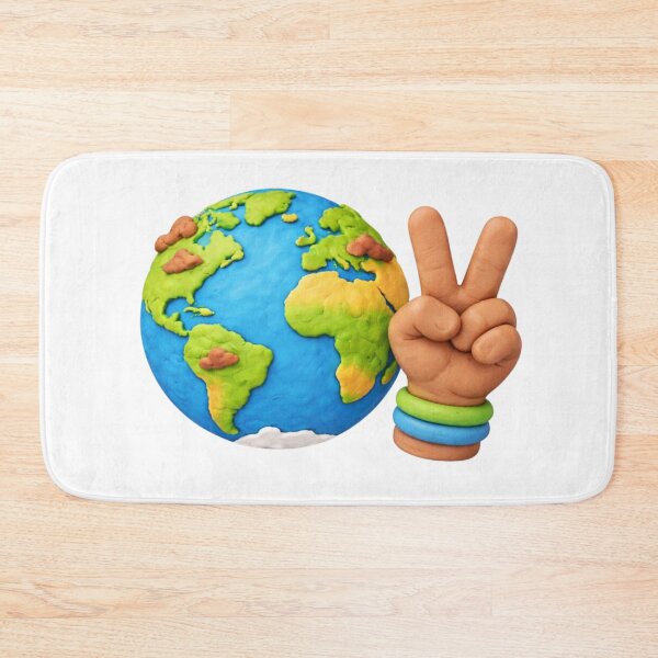 Item preview, World Peace in Clay designed and sold by OneWorldShop.