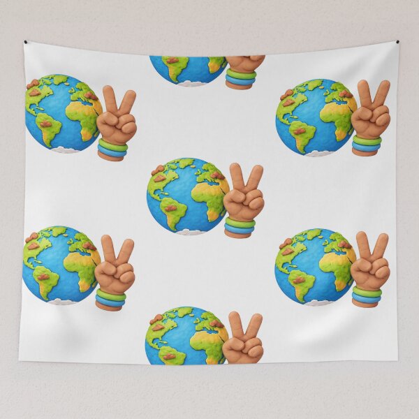 Item preview, World Peace in Clay designed and sold by OneWorldShop.