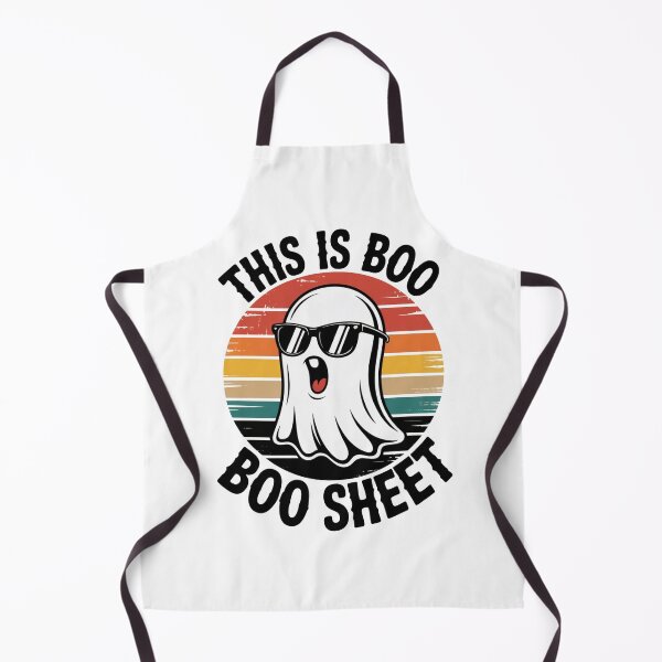 Item preview, This Is Boo Sheet Cool Ghost designed and sold by flagylART.