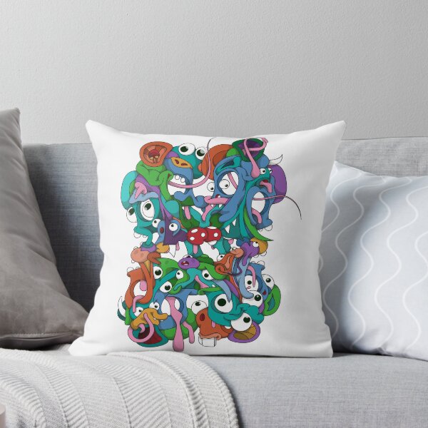 Item preview, Creature #24 - A community of curious creatures designed and sold by liquid-print.