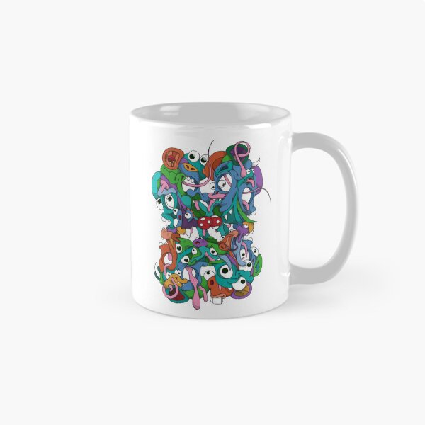 Item preview, Creature #24 - A community of curious creatures designed and sold by liquid-print.
