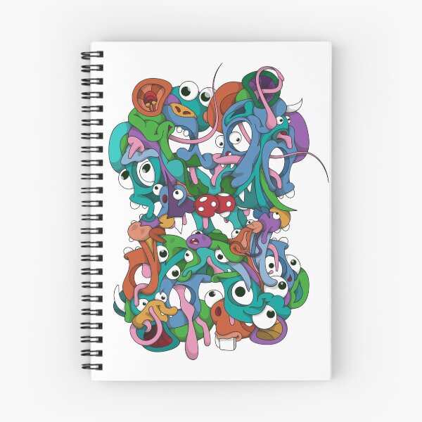 Item preview, Creature #24 - A community of curious creatures designed and sold by liquid-print.
