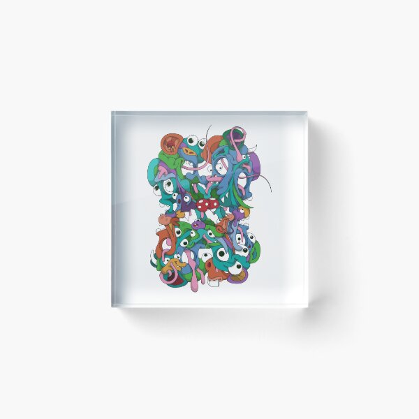 Item preview, Creature #24 - A community of curious creatures designed and sold by liquid-print.