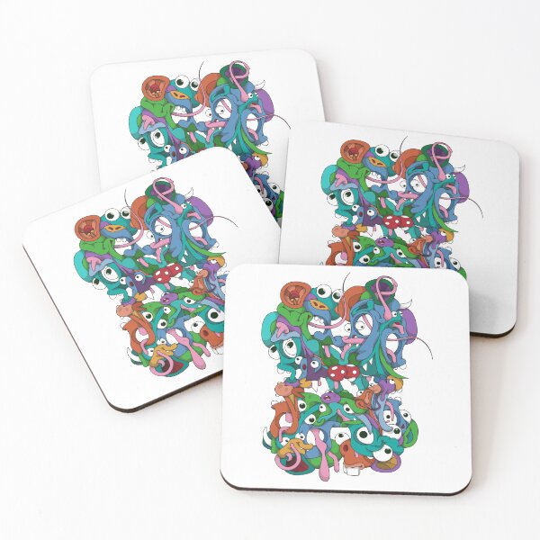 Item preview, Creature #24 - A community of curious creatures designed and sold by liquid-print.