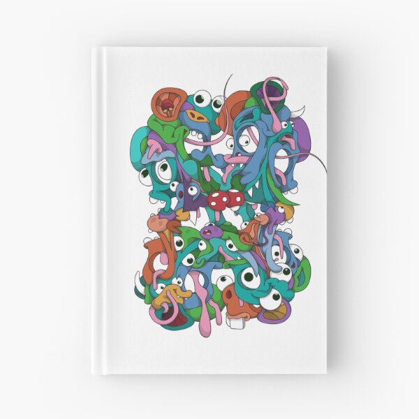 Item preview, Creature #24 - A community of curious creatures designed and sold by liquid-print.