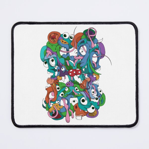 Item preview, Creature #24 - A community of curious creatures designed and sold by liquid-print.