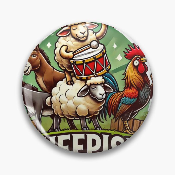 Item preview, Sheepism: The Wooly Band (Musical Animals Fable Parody) designed and sold by Thpoar.