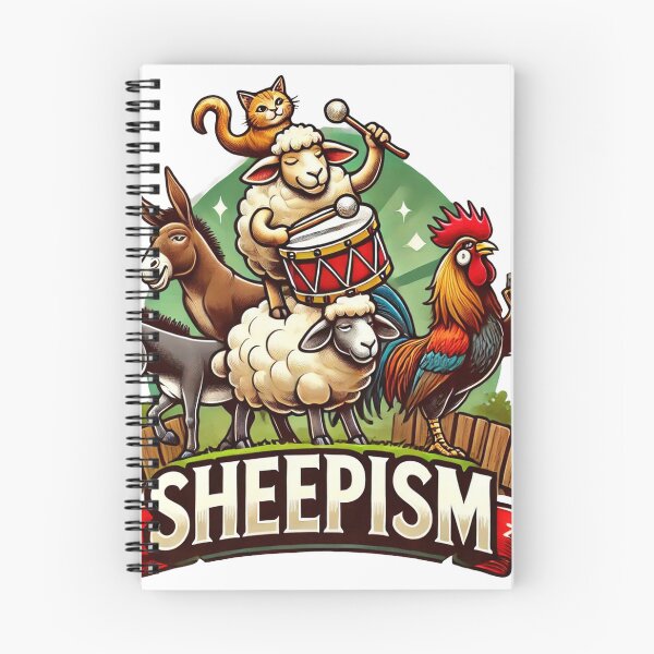 Item preview, Sheepism: The Wooly Band (Musical Animals Fable Parody) designed and sold by Thpoar.