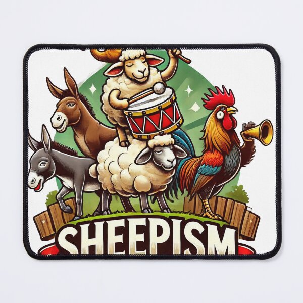 Item preview, Sheepism: The Wooly Band (Musical Animals Fable Parody) designed and sold by Thpoar.