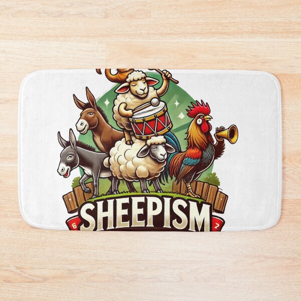Item preview, Sheepism: The Wooly Band (Musical Animals Fable Parody) designed and sold by Thpoar.