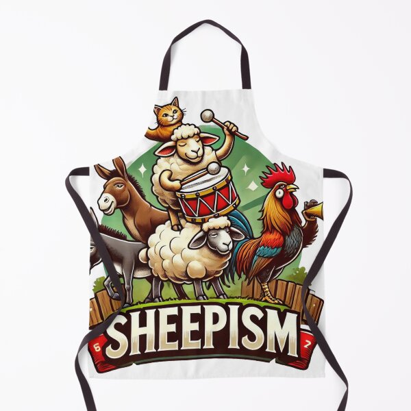 Item preview, Sheepism: The Wooly Band (Musical Animals Fable Parody) designed and sold by Thpoar.