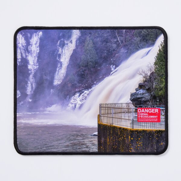 Item preview, Rivière-du-Loup Waterfall Winter –Roaring Waters designed and sold by Robert Alsop.