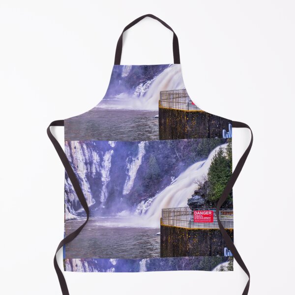 Item preview, Rivière-du-Loup Waterfall Winter –Roaring Waters designed and sold by Robert Alsop.