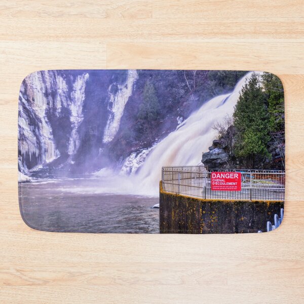 Item preview, Rivière-du-Loup Waterfall Winter –Roaring Waters designed and sold by Robert Alsop.