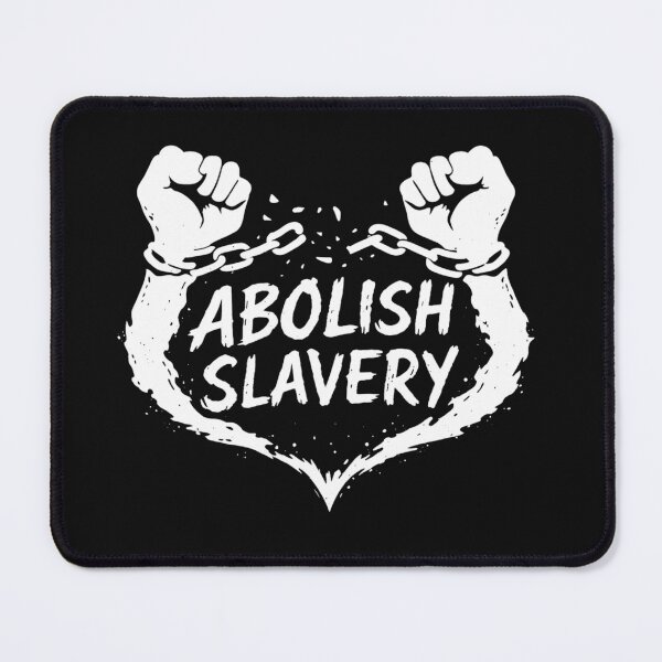 Item preview, abolish slavery Design, Modern Anti Slavery Art, Freedom & Human Rights Illustration designed and sold by khadija19art.
