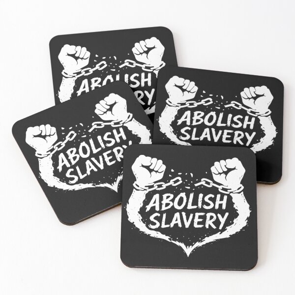 Item preview, abolish slavery Design, Modern Anti Slavery Art, Freedom & Human Rights Illustration designed and sold by khadija19art.