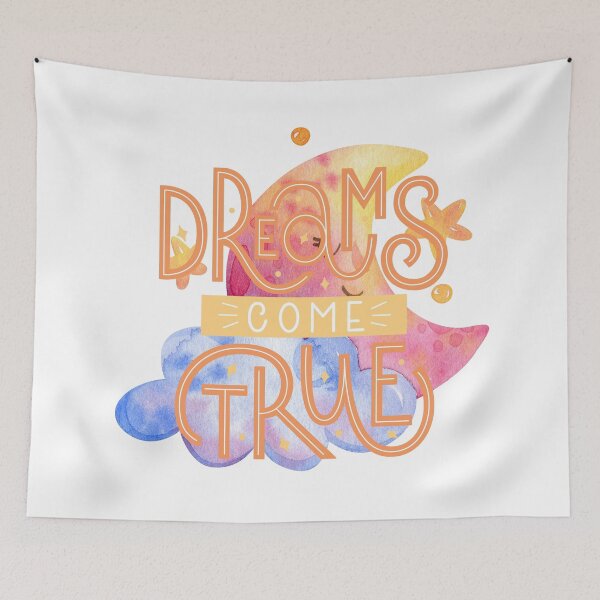 Item preview, Dreams Come True designed and sold by suzrockchick.