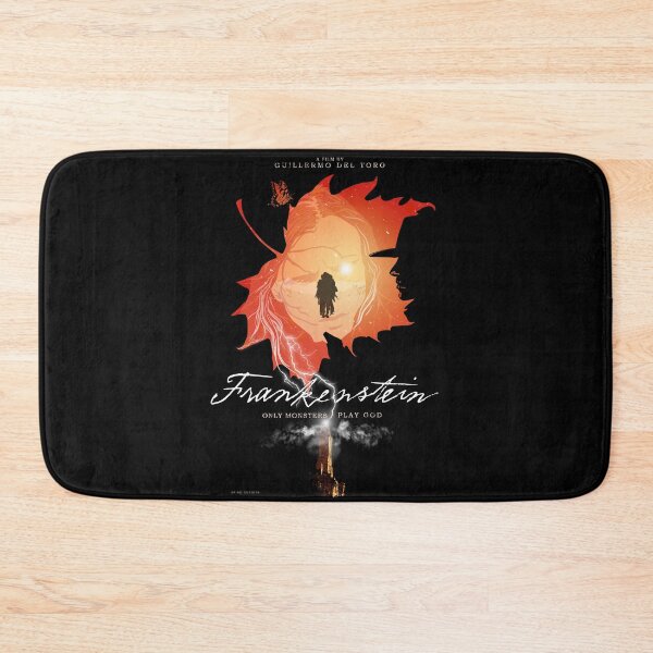 Item preview, Frankenstein (2025) fanmade alternative poster designed and sold by Afire Designs.