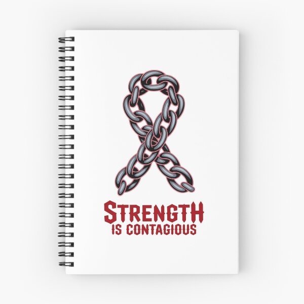 Item preview, Unbreakable Strength Cancer Ribbon designed and sold by DigitalDream11.