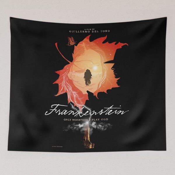 Item preview, Frankenstein (2025) fanmade alternative poster designed and sold by Afire Designs.