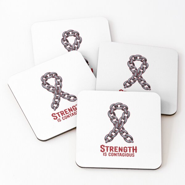 Item preview, Unbreakable Strength Cancer Ribbon designed and sold by DigitalDream11.