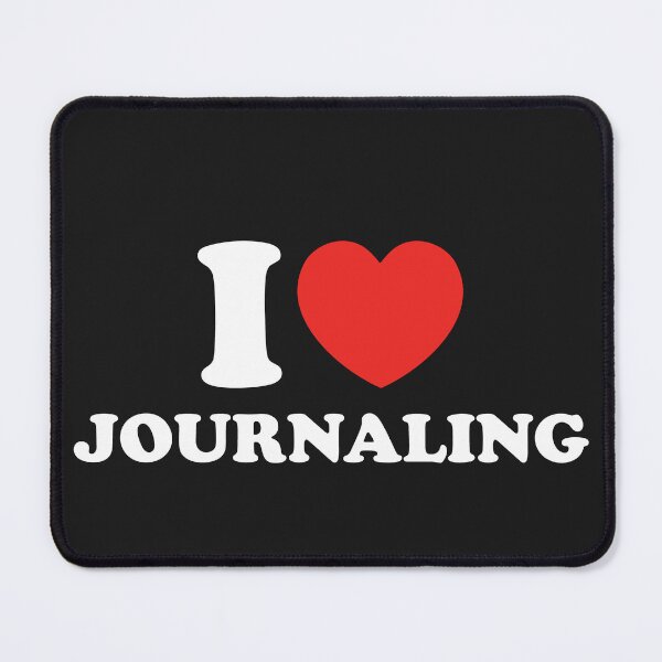 Item preview, I Love Journaling designed and sold by shitpostee.